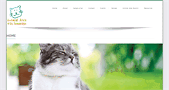 Desktop Screenshot of animalaidecats.com
